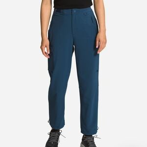 The North Face Women's Teal Blue Hiking Pants